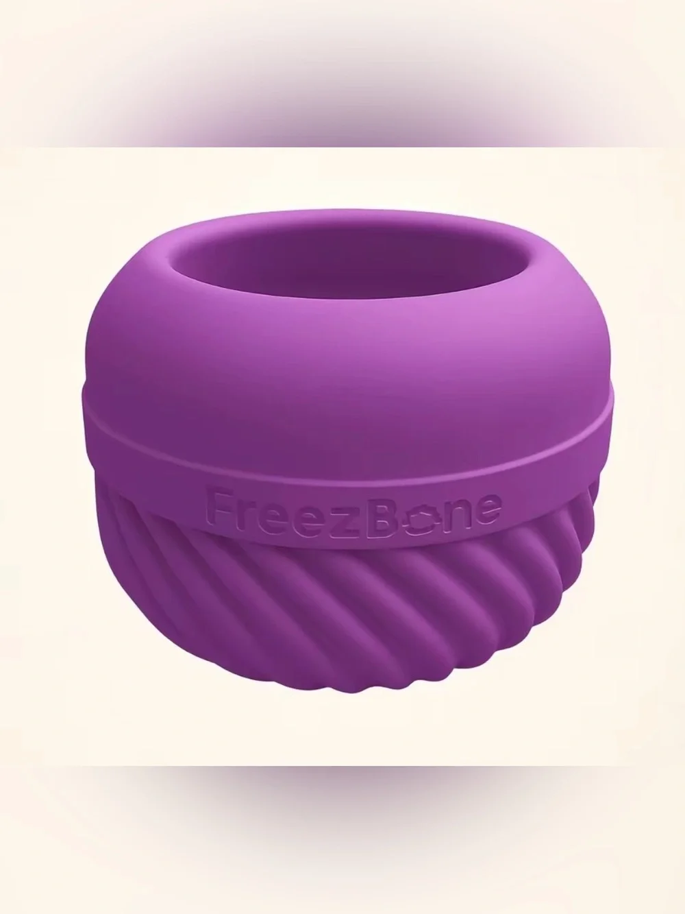 Freezbone XXL the largest avail 140 pounds & OVER! Dog Treat or meal bowl NEW